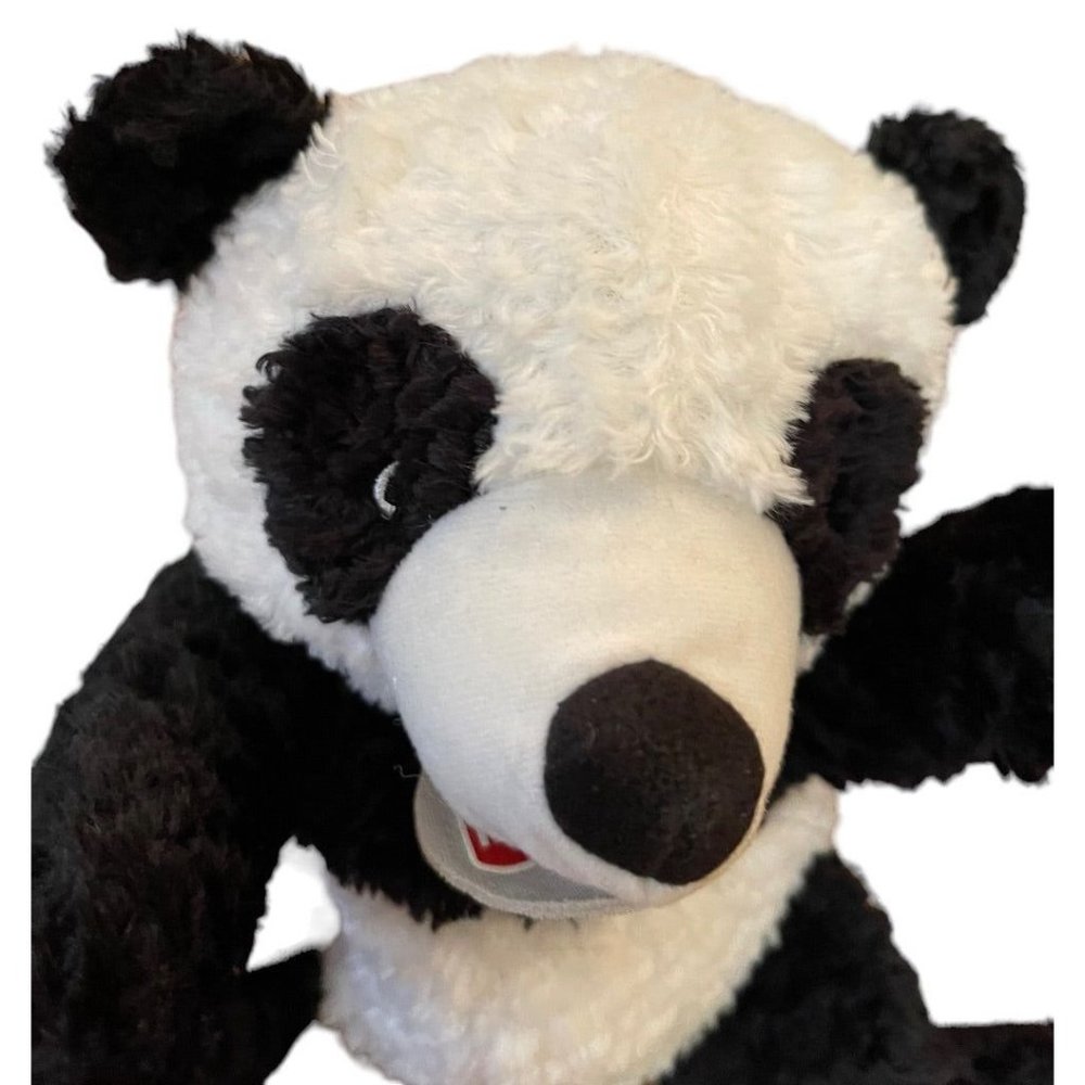 Fisher Price Kumi September 23rd Panda Bear 8" Plush 2003 - Picture 8 of 10